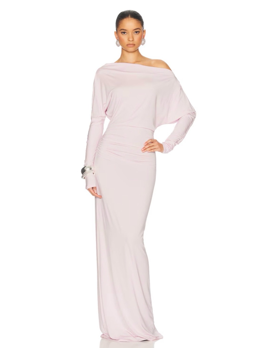 HELSA The Nina Dress in Rose NWT Medium